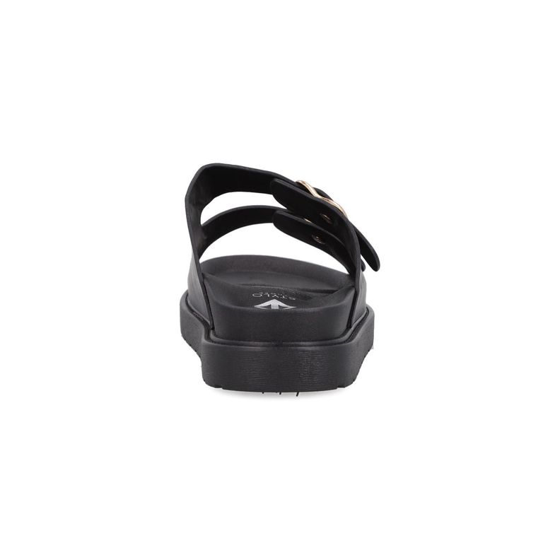 Sandalia Mujer Negro HY22377-2
