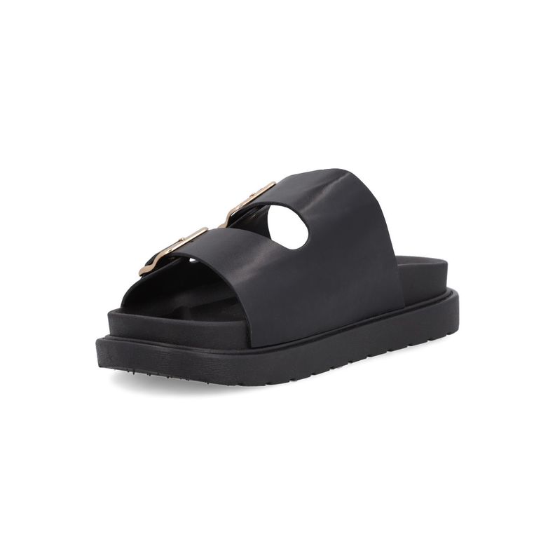 Sandalia Mujer Negro HY22377-4