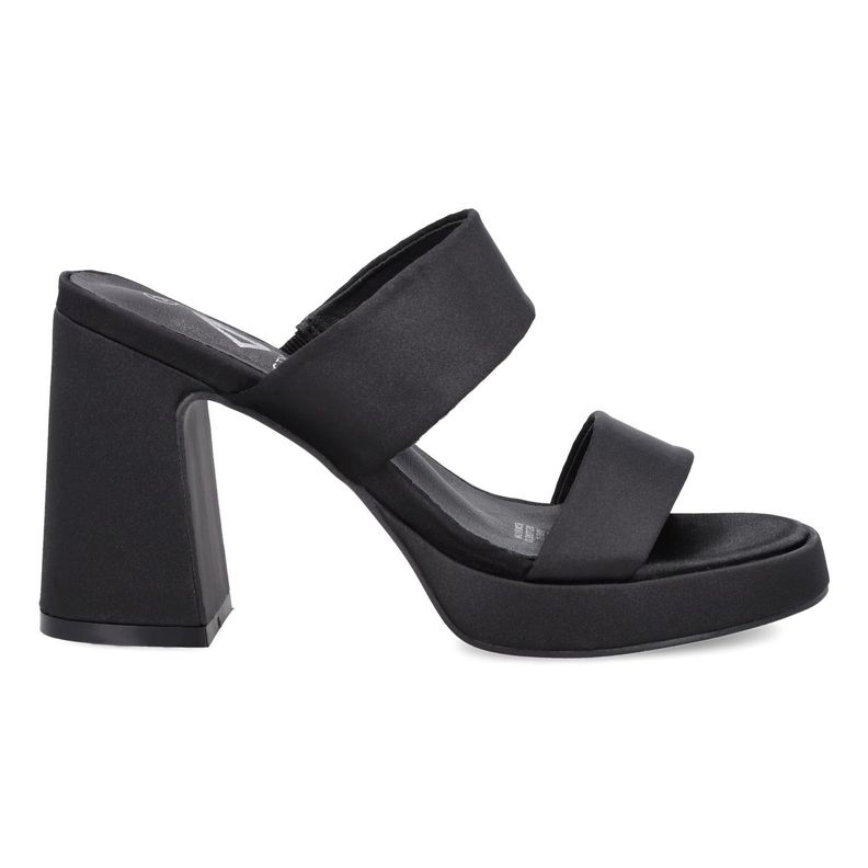 Sandalia Moda Mujer Negro L003-1