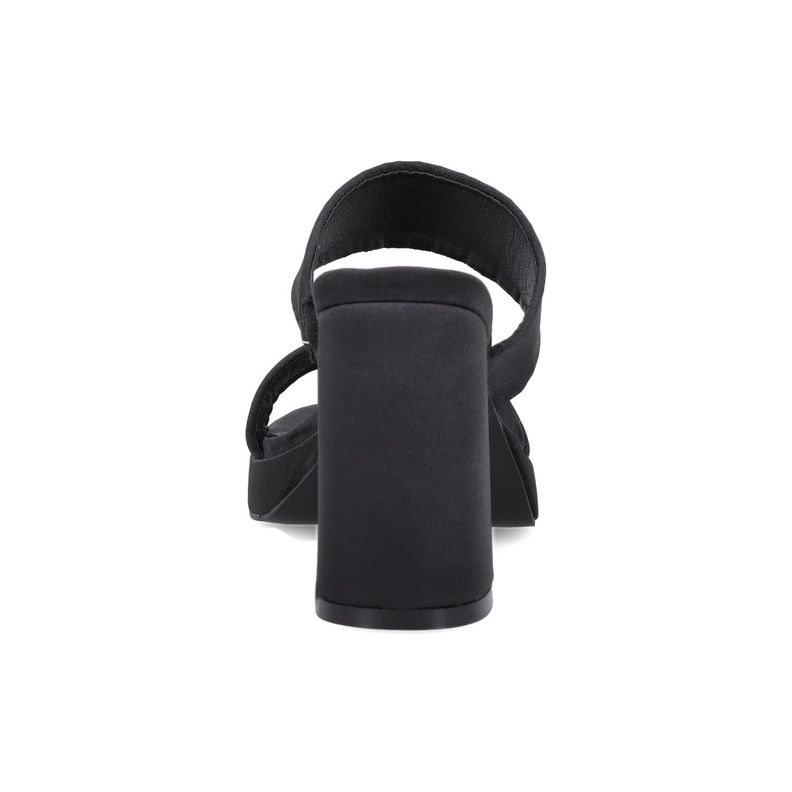 Sandalia Moda Mujer Negro L003-2
