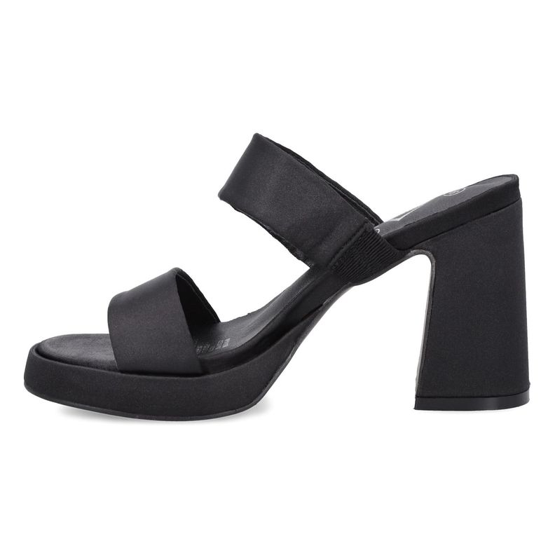 Sandalia Moda Mujer Negro L003-3