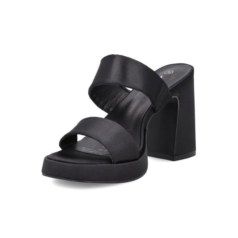 Sandalia Moda Mujer Negro L003-4