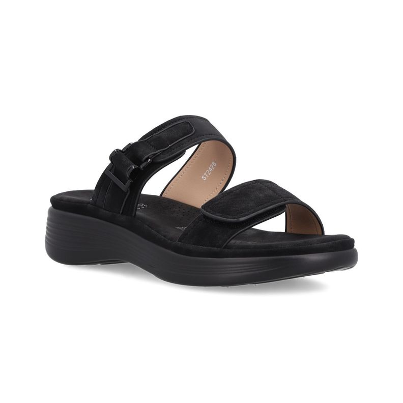 Sandalia Mujer Negro ST2428-1