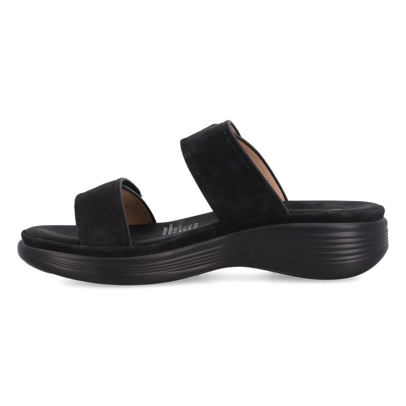 Sandalia Mujer Negro ST2428-3