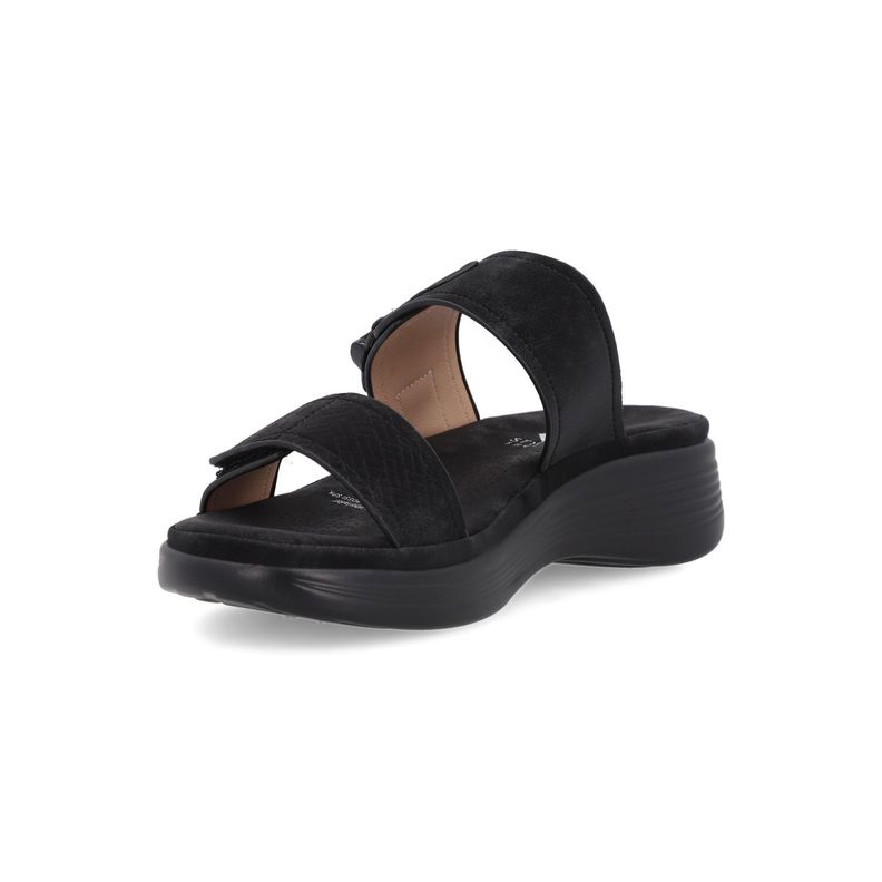 Sandalia Mujer Negro ST2428-4