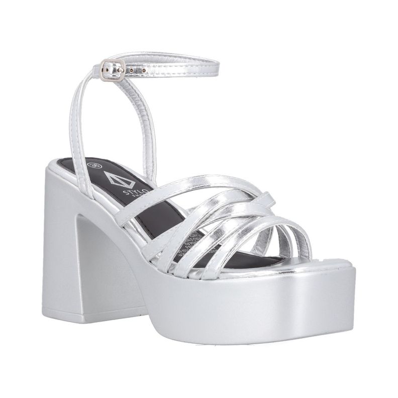 Sandalia Mujer Silver HY3049-0
