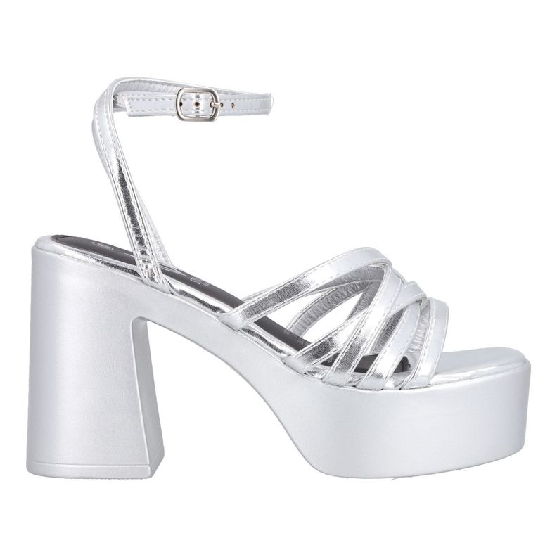 Sandalia Mujer Silver HY3049-1