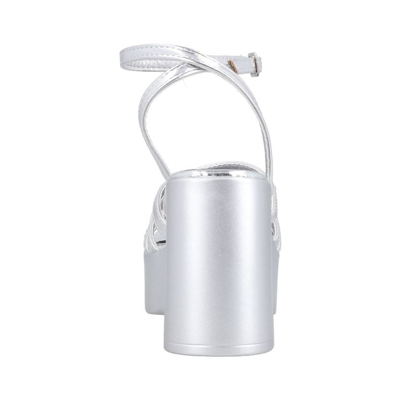 Sandalia Mujer Silver HY3049-2