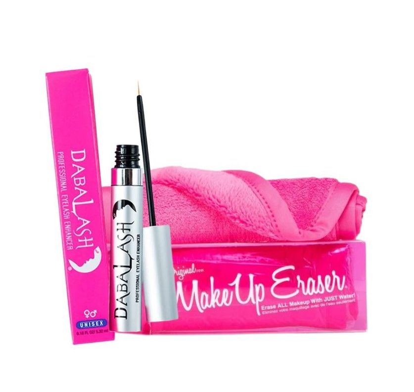 Dabalash® Serum Tratamiento Pestañas & Cejas + MakeUp Remover-0