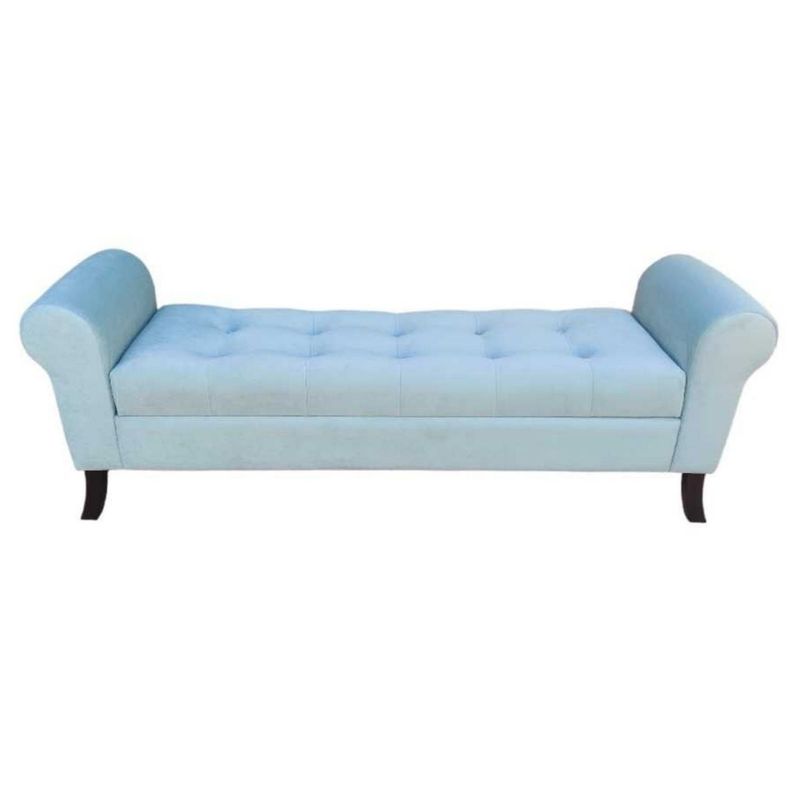 Banqueta Baul Alejandria Tamano King 170x45x60cm