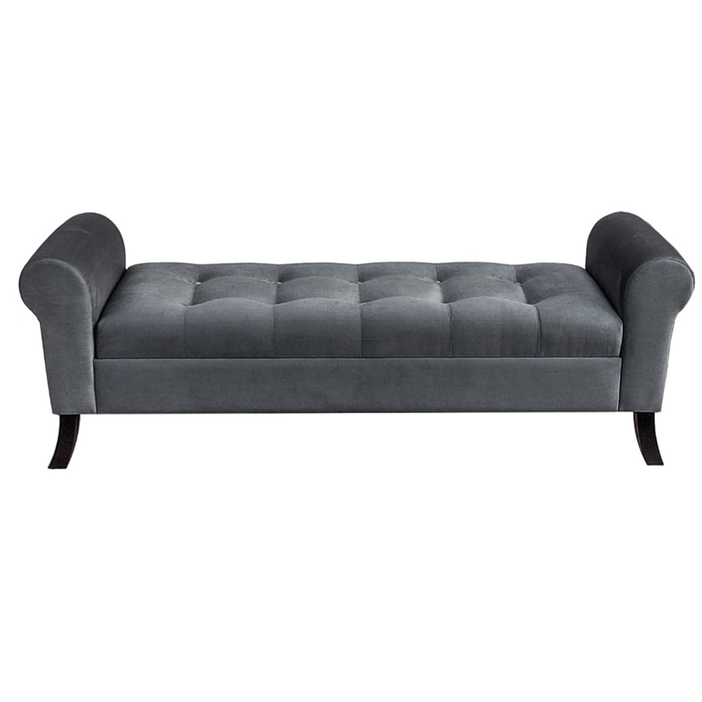 Banqueta Baul Alejandria Tamano King 170x45x60cm