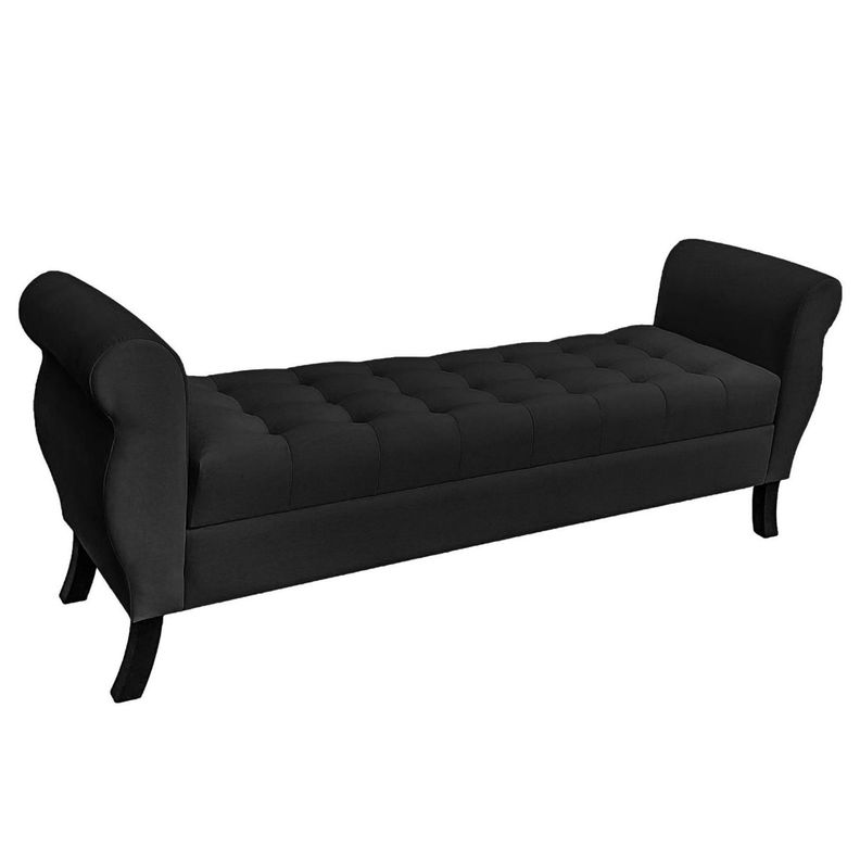 Banqueta Baul Diva Tamano Super King 180x45x70cm