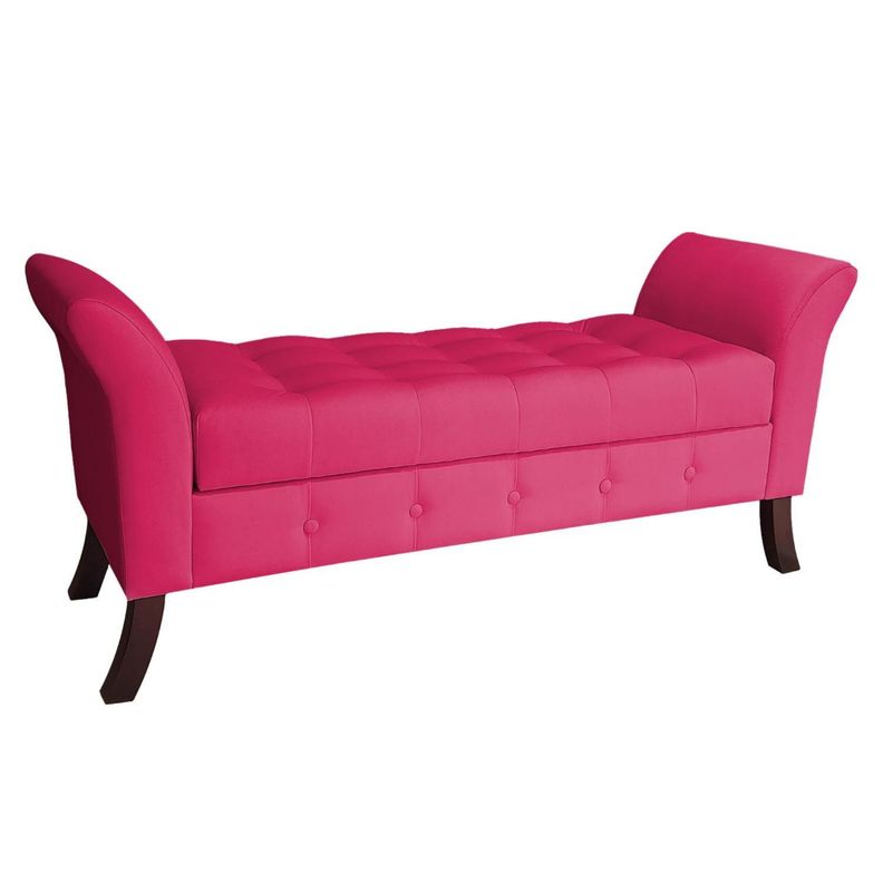 Banqueta Baúl Regatta Color Fucsia-0