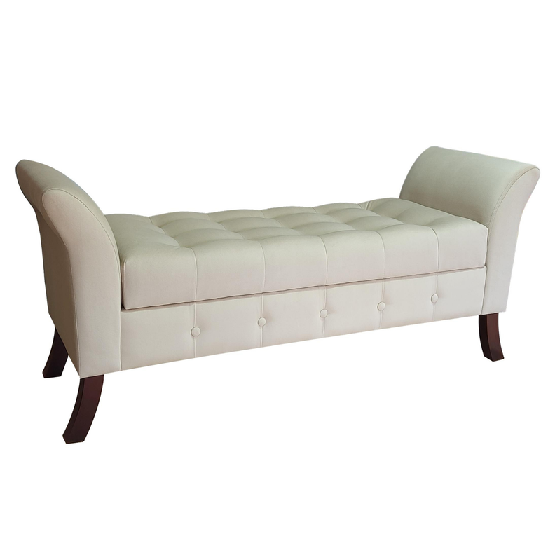 Banqueta baul Regatta Color Beige-0