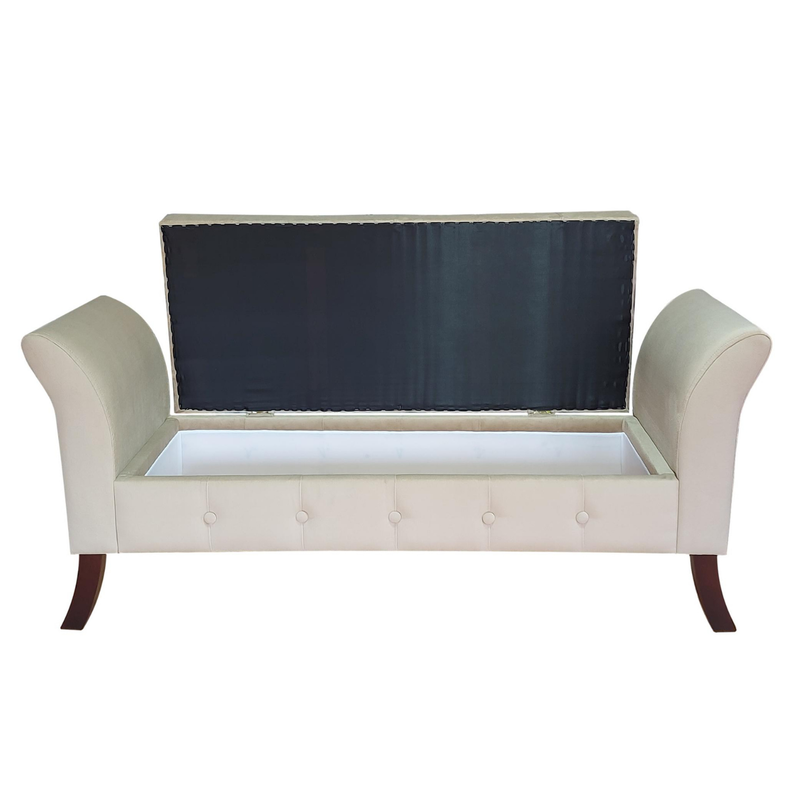 Banqueta baul Regatta Color Beige-2