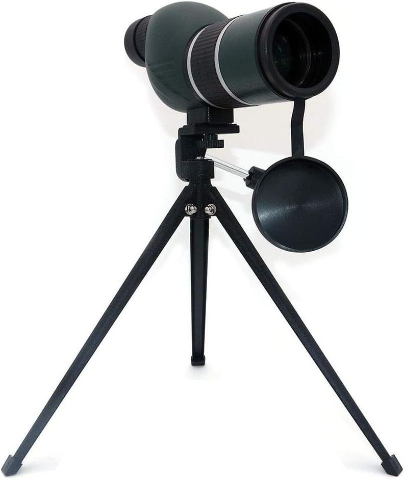 Catalejo Telescopio Con Zoom Terrestre Tripode Impermeable-0