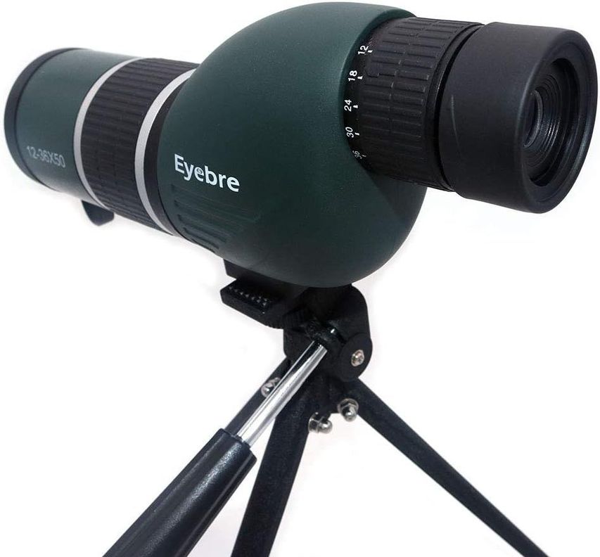 Catalejo Telescopio Con Zoom Terrestre Tripode Impermeable-4