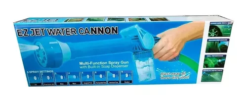 Pistola Presión Lavado Multifunción Agua Jabón Pulverizadora-1
