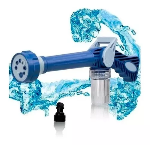 Pistola Presión Lavado Multifunción Agua Jabón Pulverizadora-2