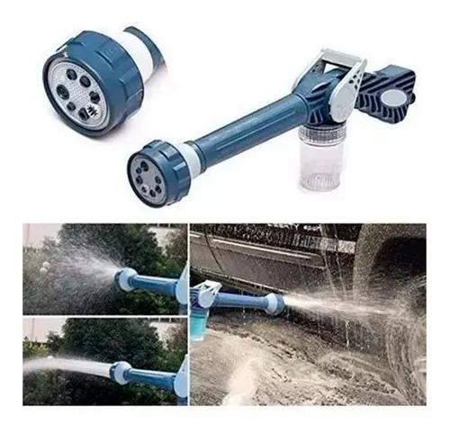 Pistola Presión Lavado Multifunción Agua Jabón Pulverizadora-5