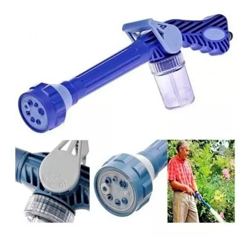 Pistola Presión Lavado Multifunción Agua Jabón Pulverizadora-6