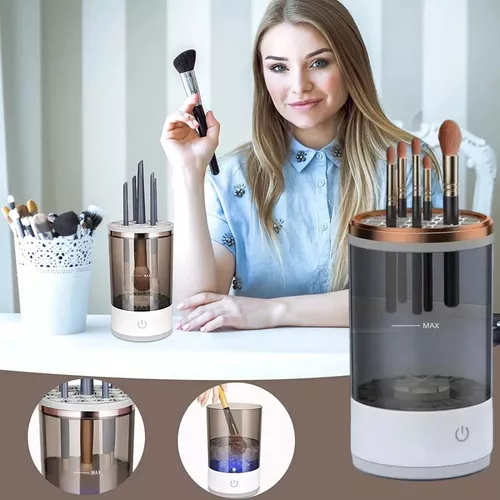 Limpiador De Brochas De Maquillaje-3