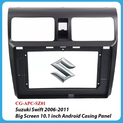 Bisel Suzuki Swift 10 Pulgadas 2006-2012 Adaptador Radio-1