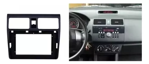 Bisel Suzuki Swift 10 Pulgadas 2006-2012 Adaptador Radio-2