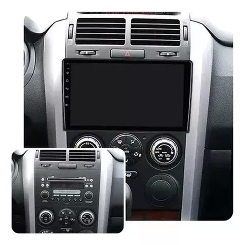 Bisel Adaptador Radio Suzuki Grand Vitara Nomade 9 Pulgadas-2