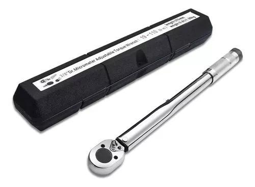 Torquímetro De Trueno Llave De Torque 3/8 19-110nm-0