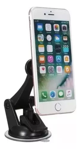 Soporte Para Telefono Base Porta Celular Auto Iman Incluido-0
