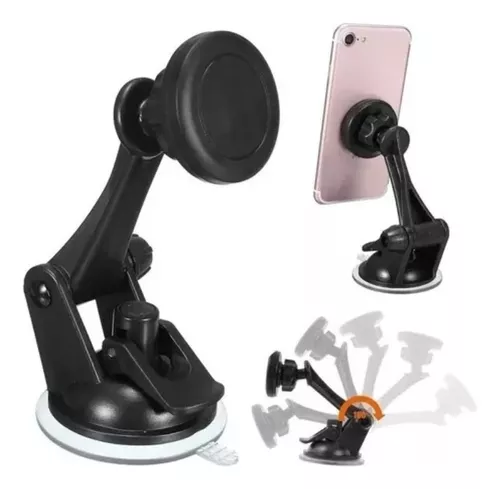 Soporte Para Telefono Base Porta Celular Auto Iman Incluido-1