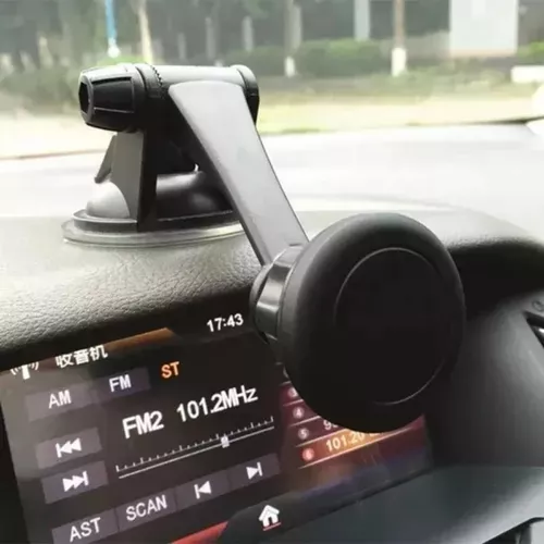 Soporte Para Telefono Base Porta Celular Auto Iman Incluido-3