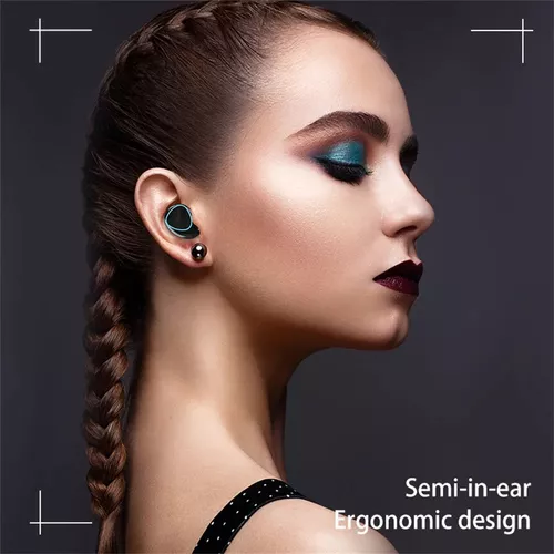 Audífonos Inalámbricos Bluetooth Indicador Carga V5.3-1