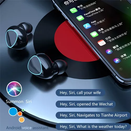 Audífonos Inalámbricos Bluetooth Indicador Carga V5.3-2