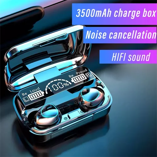 Audífonos Inalámbricos Bluetooth Indicador Carga V5.3-3