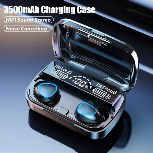 Audífonos Inalámbricos Bluetooth Indicador Carga V5.3-4