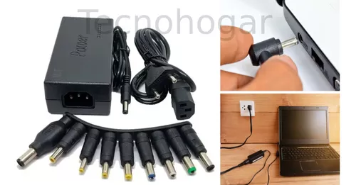Cargador Universal Laptop Multimarca Regulable-0