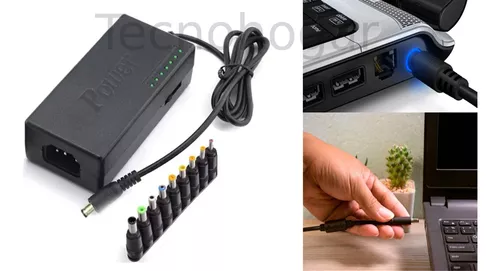 Cargador Universal Laptop Multimarca Regulable-1