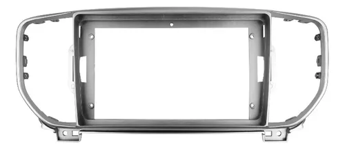 Bisel Adaptador De 9 Pulgadas Kia Sportage 2015 /2018-0