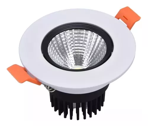Foco Led Empotrable 11.5cm 16w 630lm, Regulable, Embutido-0