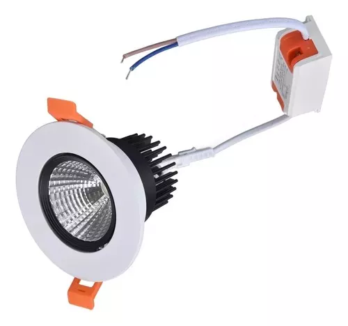Foco Led Empotrable 11.5cm 16w 630lm, Regulable, Embutido-1