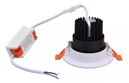 Foco Led Empotrable 11.5cm 16w 630lm, Regulable, Embutido-2