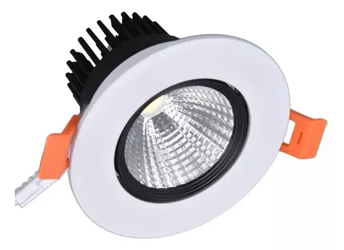 Foco Led Empotrable 11.5cm 16w 630lm, Regulable, Embutido-3
