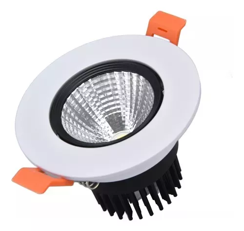 Foco Led Empotrable 11.5cm 16w 630lm, Regulable, Embutido-4