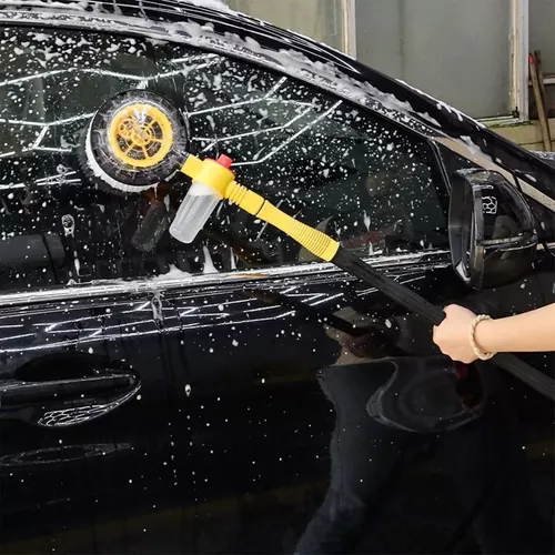 Cepillo Lava Auto Rotatorio 360° Para Automóviles-1