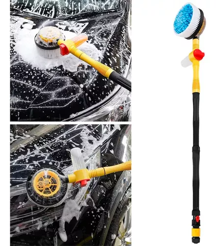Cepillo Lava Auto Rotatorio 360° Para Automóviles-2