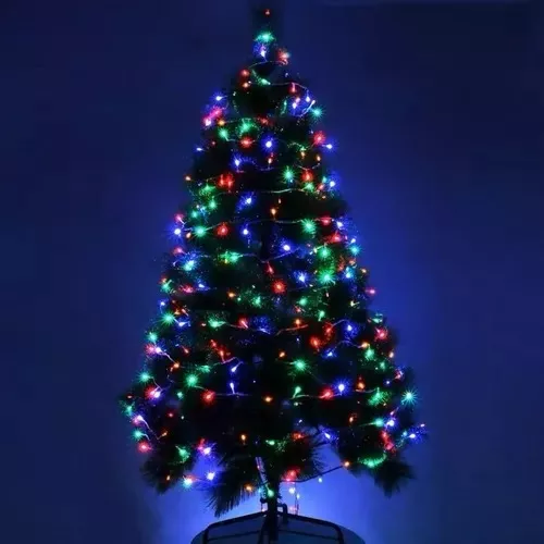 Árbol Navidad Pascua Base 6 Luces Led Fría-cálida-multicolor-1