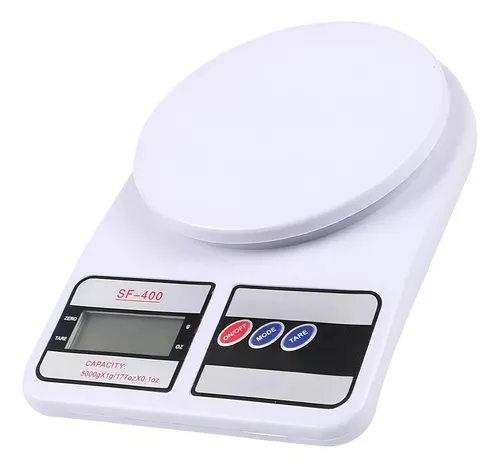 Gramera Digital Cocina 10 Kg Bascula Portátil Peso Baterías-0