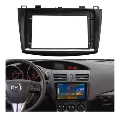 Bisel 9 Pulgadas Mazda 3 Año 2010 A 2013-1